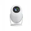 Cross-border exclusive projector for Android home 1080p ultra-high-definition mobile phone screen 4K office outdoor projector Item Picture